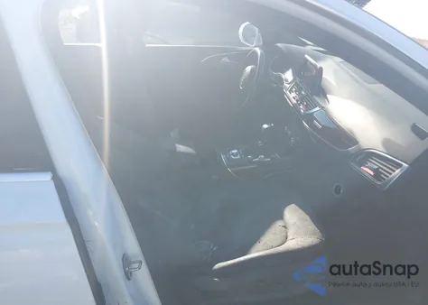 2015 Audi A6 2.0T Premium from USA, damaged, VIN WAUGFAFC2FN036558